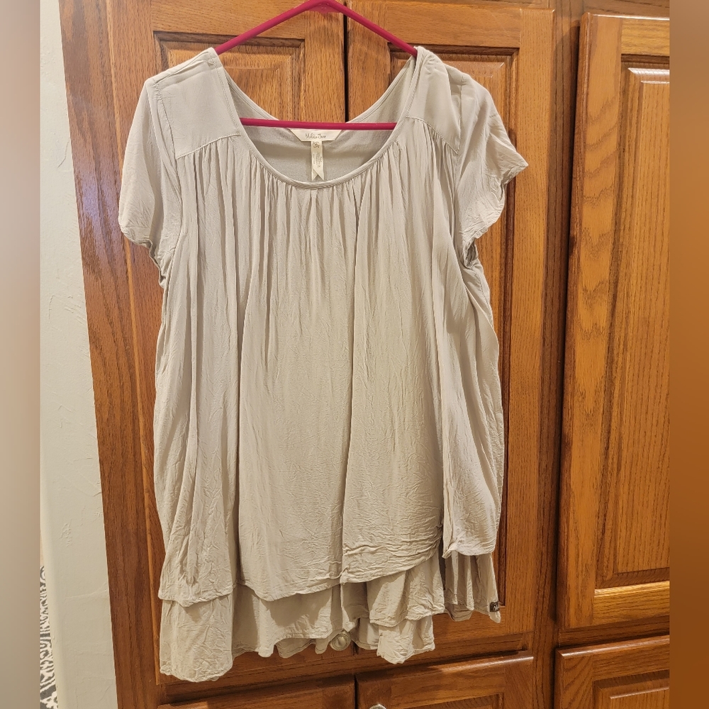 Matilda Jane linen top